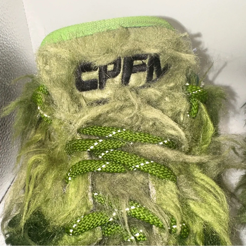 Nike CPFM Flea 1 in Forest Green and Sail - Picture 4 of 11